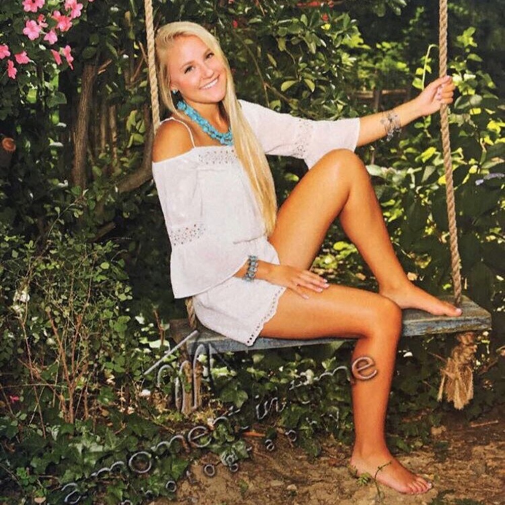 White Eyelet American Eagle OTS romper